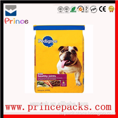 FDA Approved Custom Logo Printing Resealable Vacuum Sealing Zip Lock Plastic Food Bags